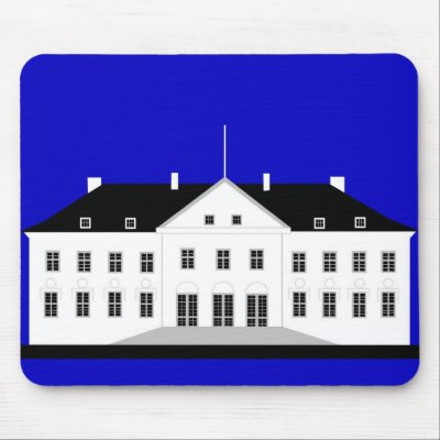 Marselisborg Palace Mousepad by lonvig