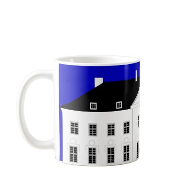 Marselisborg Palace Coffee Mugs by lonvig