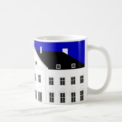 Marselisborg Palace Mug by lonvig