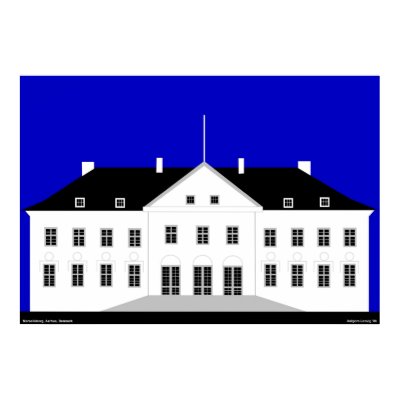 Marselisborg Palace Posters by lonvig