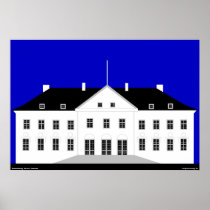 Marselisborg Palace Posters