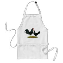 Marsh Daisy Chickens Apron