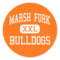 Marsh Fork - Bulldogs - High - Naoma West Virginia stickers