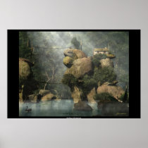 Marsh Hideaway Poster