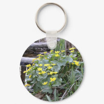 Marsh Marigolds keychains