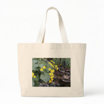 Marsh Marigolds of Bachelder Brook bags by eelkat Marsh Marigolds of Bachelder Brook bags
