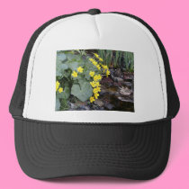 Marsh Marigolds of Bachelder Brook hats