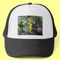 Marsh Marigolds of Bachelder Brook hats by eelkat Marsh Marigolds of Bachelder Brook hats