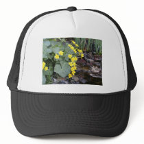 Marsh Marigolds of Bachelder Brook hats by eelkat Marsh Marigolds of Bachelder Brook hats