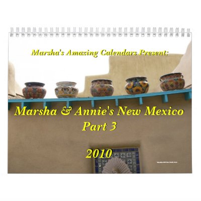 Marsha & Annie's NM Part 3 Wall Calendar Marsha & Annie's NM Part 3 Wall Calendar