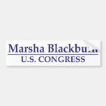 Marsha Blackburn U.S. Congress Bumper Sticker