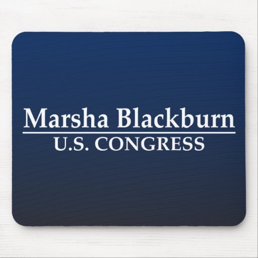 Marsha Blackburn U.S. Congress Mouse Pad