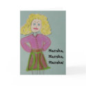 Marsha, Marsha, Marsha! cards by LaughYourHeadOff Marsha, Marsha, Marsha! cards