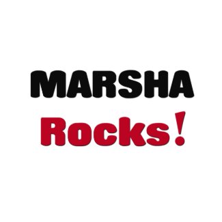 Marsha Rocks Pinback Button