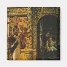Marshal Davout in the Chudov Monastery Fridge Magnets