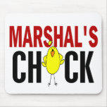 MARSHAL’S CHICK MOUSE MAT