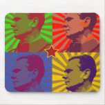 MARSHAL TITO POP ART PORTRAIT MOUSE MATS