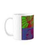 MARSHAL TITO POP ART PORTRAIT mugs