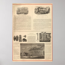 Marshall and Wendell, Manufacturers Print