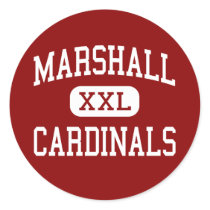 Marshall - Cardinals - High - Marshall Wisconsin stickers by customteamsportswear Marshall - Cardinals - High - Marshall Wisconsin stickers