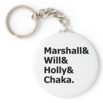 Marshall & Chaka Keychains