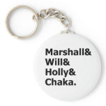 Marshall &amp; Chaka Keychains