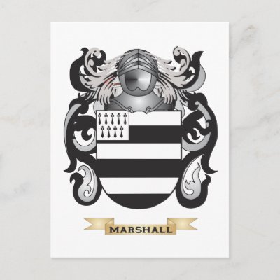 Marshall Family Crest