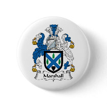 Marshall Family Crest buttons