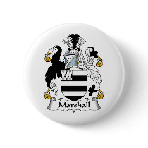 Marshall Family Crest buttons