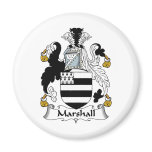 Marshall Family Crest Magnet