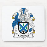 Marshall Family Crest Mouse Mat