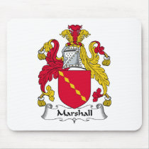 Marshall Family Crest Mouse Mat