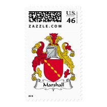 Marshall Family Crest postage