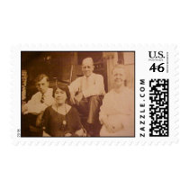  Marshall  Family postage