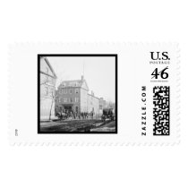 Marshall House in Alexandria, VA 1865 Postage Stamp
