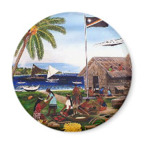Marshall Island Drawing magnets