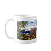 Marshall Island Drawing mugs by Carolyn_Ishoda Marshall Island Drawing mugs