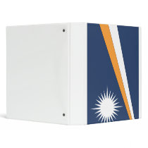 MARSHALL ISLANDS VINYL BINDER