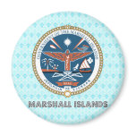 Marshall Islands Coat of Arms Fridge Magnet
