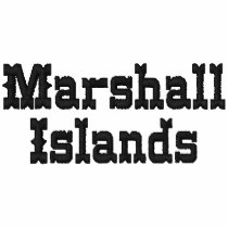 Marshall Islands embroidered shirts