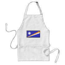 Marshall Islands Flag aprons by jacinto888 Marshall Islands Flag aprons