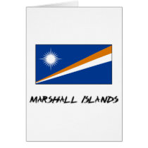 Marshall Islands Flag cards