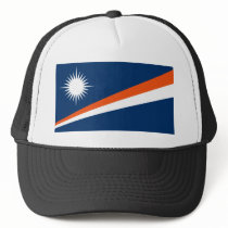 Marshall Islands Flag Hat by FlagTshirts Marshall Islands Flag Hat