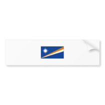 Marshall Islands FLAG International bumper stickers