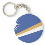 Marshall Islands Flag Key Chain
