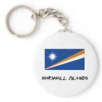 Marshall Islands Flag Keychain