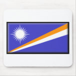 Marshall Islands Flag Mouse Pads
