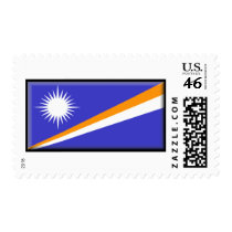 Marshall Islands Flag postage
