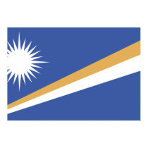 Marshall Islands Flag posters