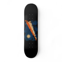 Marshall Islands Flag Skateboard Decks